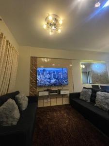 2BHK with Balcony Fully Furnished-70sqm Condo Pasig