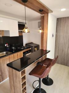 Apartamento de lujo frente al Lago Sochagota