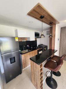 Apartamento de lujo frente al Lago Sochagota