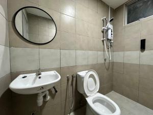 Cozy Stay near to Park & Melaka Town 6-8pax