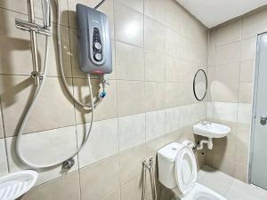 Cozy Stay near to Park & Melaka Town 6-8pax