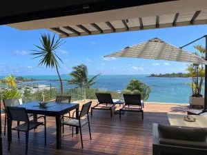Penthouse 3 chambres Vue Lagon imprenable - Calodyne