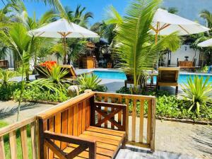 Bungalow 1 phòng ngủ (1-Bedroom Bungalow)