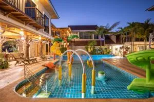 Mana-An Lake Hill Resort Villa - Saluang