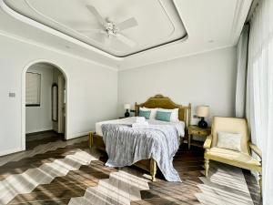 Bellevue west Phu Quoc 4BR beachfront Villa with private swimming pool