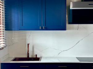 Brown Brick Thonglor - Blue Blueberry Room