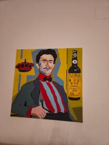 La stanza di Vincenzo Florio