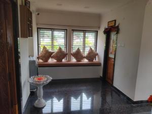 Sivarama garden resort swimming pool&Box cricket night play & stay 7 BHK near bheemili beach road to dorathota vizag