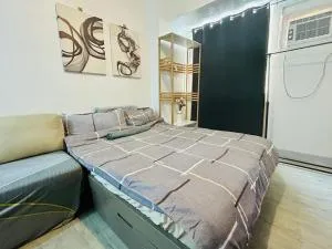 Cozy Studio Unit Near MRT Shaw & Malls - Wack-wack