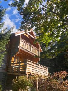 Chalets Chalet authentique au calme, en lisiere de foret, montagne, sentiers 15mn Gerardmer & Alsace 