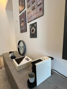 Luxury apartment with cozy furniture