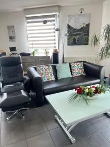 Appartement 2 Chambres avec Terrasse - 奥比埃