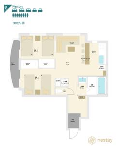 nestay apartment tokyo akihabara 2A