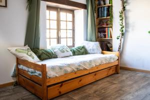 Maisons de vacances Le Gite de la Source BOUSSAGUES : photos des chambres