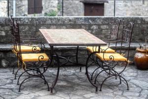 Maisons de vacances Le Gite de la Source BOUSSAGUES : photos des chambres