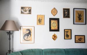 Maisons de vacances Le Gite de la Source BOUSSAGUES : photos des chambres