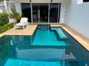 Andaman Hill Pool Seaview