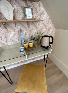 Chambre et salle de bain privée