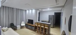 Vila Caiçara Apê a 40m da Praia - 索莱马
