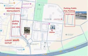 Appartements Le Cartier Appt F3, 7mn Disneyland, Parking,Terrace : photos des chambres