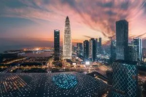 Yomanjoo City View Hotel - Shenzhen Nanshan Coastal City Flagship Store - Ta-hsin-chieh