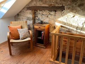 Maisons de vacances Maison Au bois du Haut Folin : photos des chambres