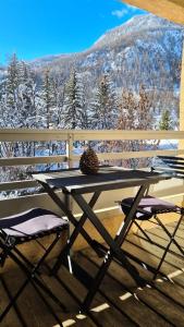 Résidence Jardin Alpin Benoite - Appartement · Chaleureux · Accès direct aux pistes · Vue montagne MAE-3771