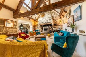 Villas Superbe chaumiere en bord de mer : photos des chambres