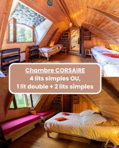 Villas Superbe chaumiere en bord de mer : photos des chambres