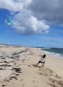 Villas Superbe chaumiere en bord de mer : photos des chambres