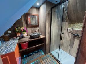 Villas Superbe chaumiere en bord de mer : photos des chambres