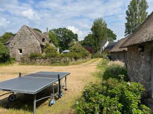 Villas Superbe chaumiere en bord de mer : photos des chambres