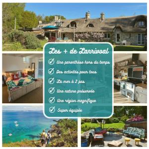 Villas Superbe chaumiere en bord de mer : photos des chambres