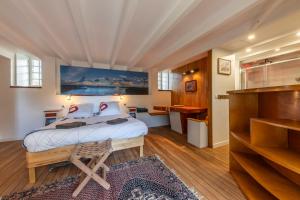 Villas Superbe chaumiere en bord de mer : photos des chambres