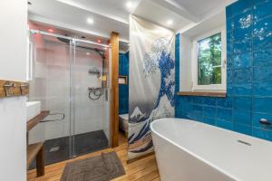 Villas Superbe chaumiere en bord de mer : photos des chambres