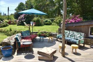 Villas Superbe chaumiere en bord de mer : photos des chambres