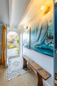Villas Superbe chaumiere en bord de mer : photos des chambres