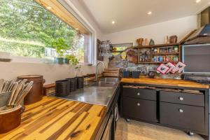 Villas Superbe chaumiere en bord de mer : photos des chambres