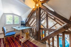 Villas Superbe chaumiere en bord de mer : photos des chambres