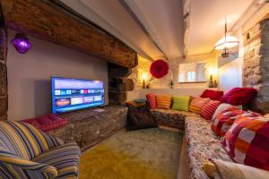 Villas Superbe chaumiere en bord de mer : photos des chambres