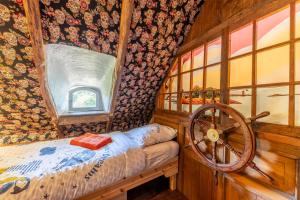 Villas Superbe chaumiere en bord de mer : photos des chambres