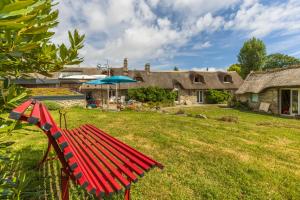 Villas Superbe chaumiere en bord de mer : photos des chambres