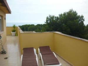 Attico mit Meerblick