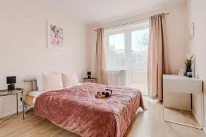 Lumina apart with 2 terraces and parking - ميخاووفيتسه