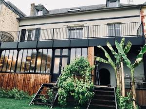Villas Grande Maison en bord de Seine, 1h 15de Paris : photos des chambres