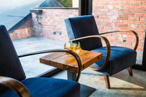 Podkrovní stylový mezonetový apartmán