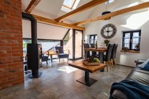 Podkrovní stylový mezonetový apartmán