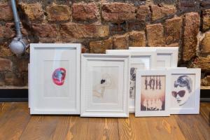 Architect Jonas generous 85 sqm apartment full of Art