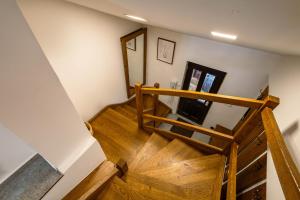 Podkrovní stylový mezonetový apartmán