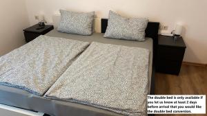 Ferienwohnung mit 2 Zimmer, Küche, Bad, in Saarbrücken